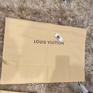 Louis Vuitton dust bag